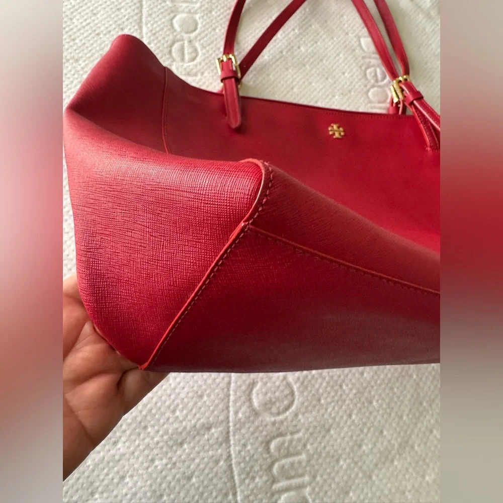 Tory Burch Cherry Red Tote